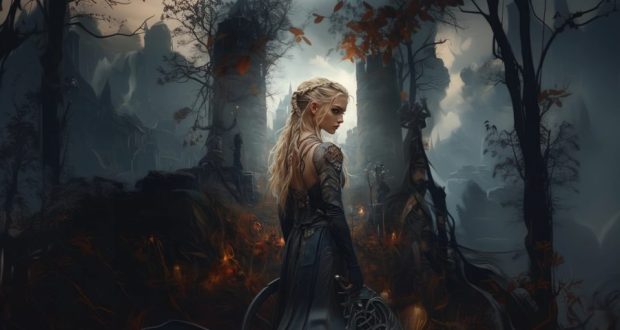 throne of glass art
